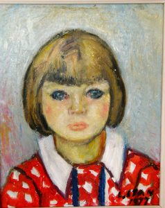 Cap de copil, Mădălina, 1978